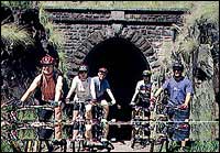 The Mundaring Tunnel